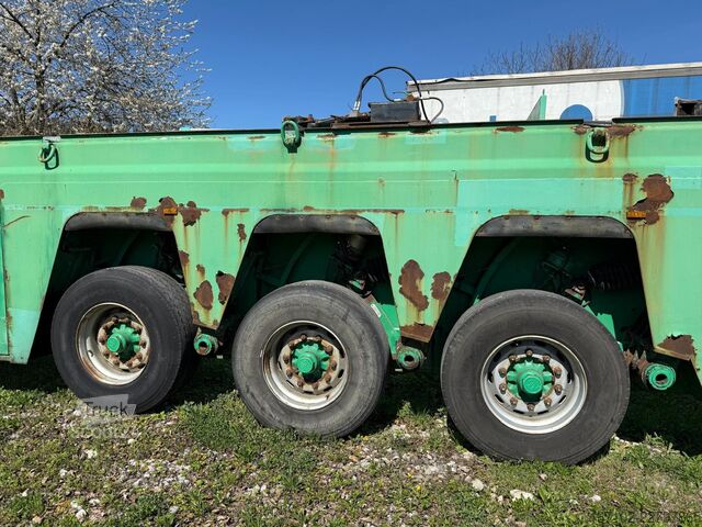 Lavbygd semitrailer Faymonville IL2 / 3 Axle