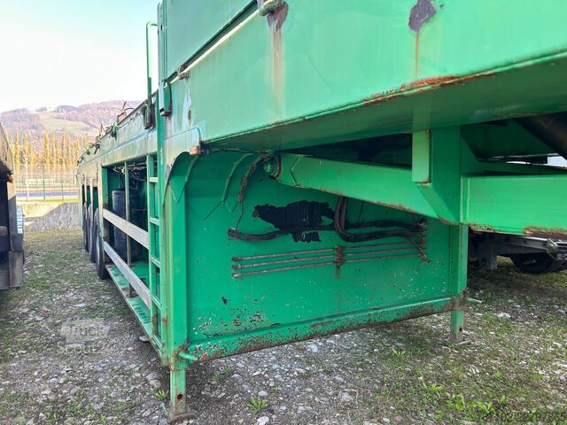 Lavbygd semitrailer Faymonville IL2 / 3 Axle