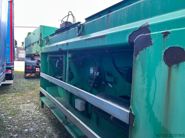 Lavbygd semitrailer Faymonville IL2 / 3 Axle