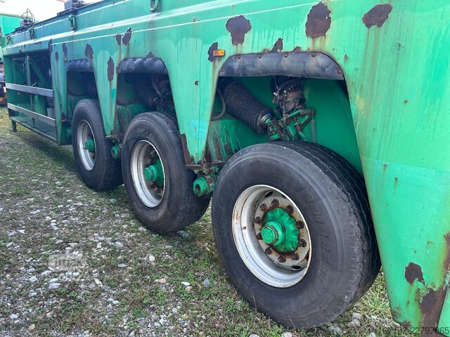Lavbygd semitrailer Faymonville IL2 / 3 Axle