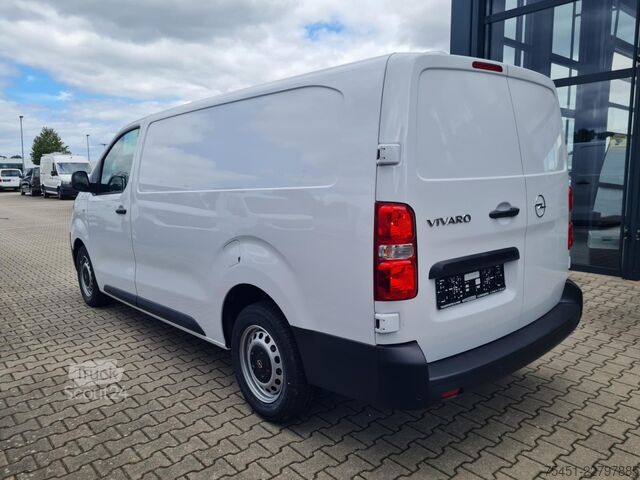Slēgtais furgons Opel Vivaro Cargo Kasten XL (L3) KAMERA HOLZBODEN TEMPOMAT