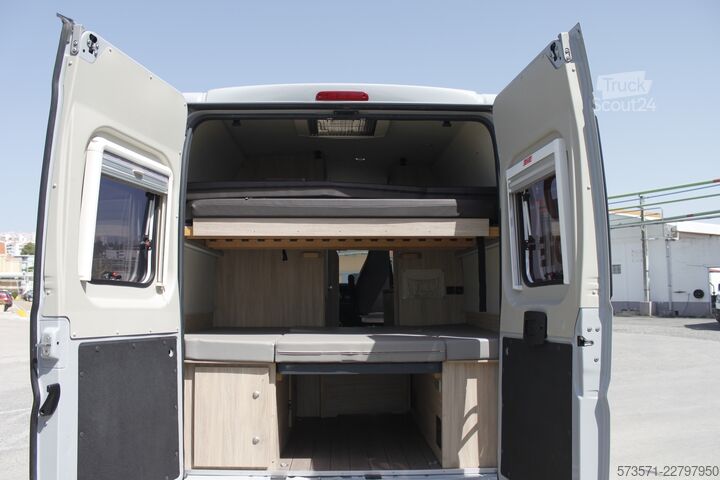 Autocaravana Fiat Ducato Weinsberg Carabus 2023 | manuales | L3H2
