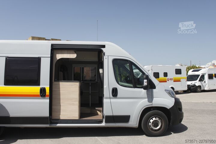 Autocaravana Fiat Ducato Weinsberg Carabus 2023 | manuales | L3H2