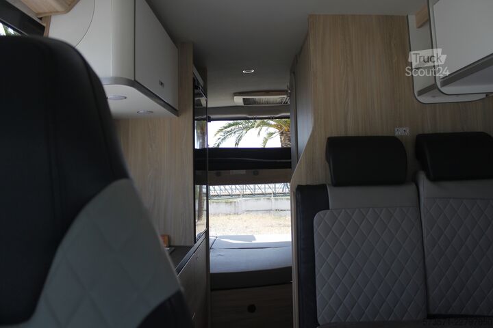 Autocaravana Fiat Ducato Weinsberg Carabus 2023 | manuales | L3H2