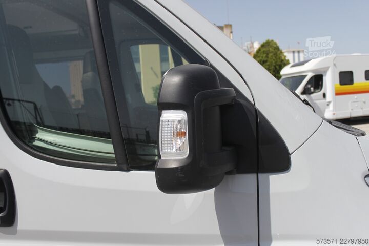 Autocaravana Fiat Ducato Weinsberg Carabus 2023 | manuales | L3H2