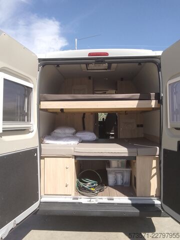 Autocaravana Fiat Ducato Weinsberg Carabus 2023 | manuales | L3H2