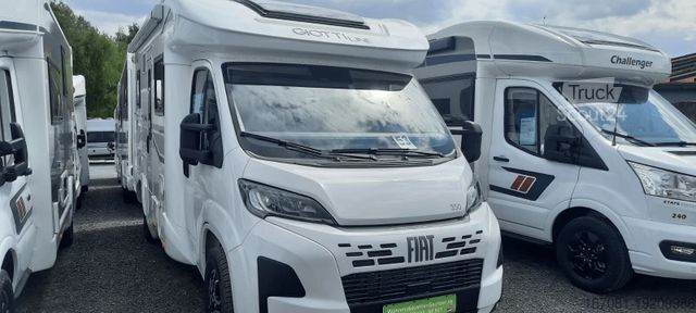 Half-integraal camper GIOTTILINE Siena 350 Fiat
