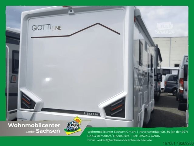 Half-integraal camper GIOTTILINE Siena 350 Fiat