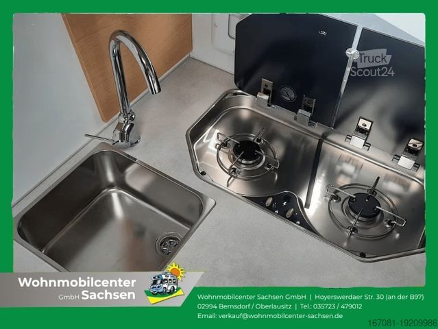 Yarı entegre karavan GIOTTILINE Siena 350