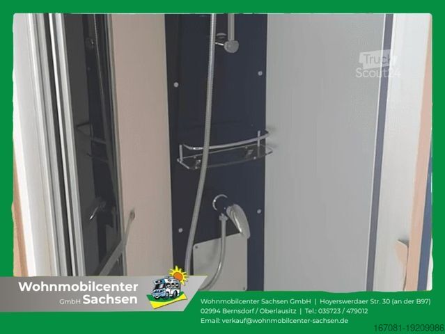 Yarı entegre karavan GIOTTILINE Siena 350