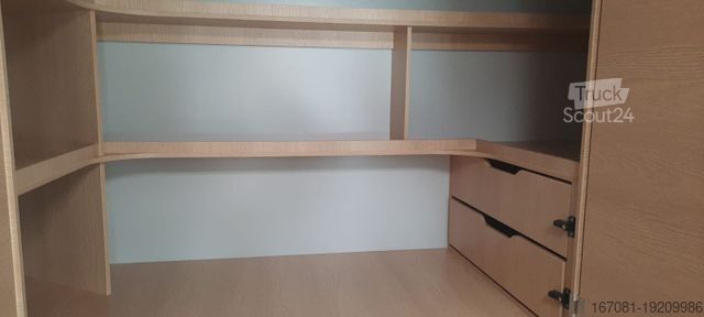 Yarı entegre karavan GIOTTILINE Siena 350