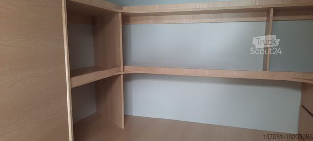 Yarı entegre karavan GIOTTILINE Siena 350