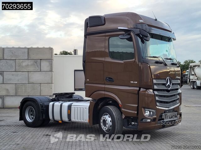 Standard-SZM Mercedes Actros 1848 4X2 BigSpace Retarder  2x Tanks ACC...