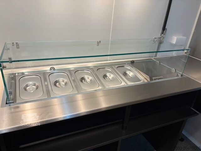 Торговий трейлер Imbissanhänger, Imbisswagen Zum Vermieten, Nr.1415