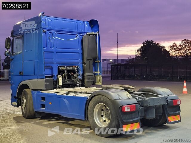 MTS standard DAF XF 480 4X2 SC Retarder ACC Euro 6