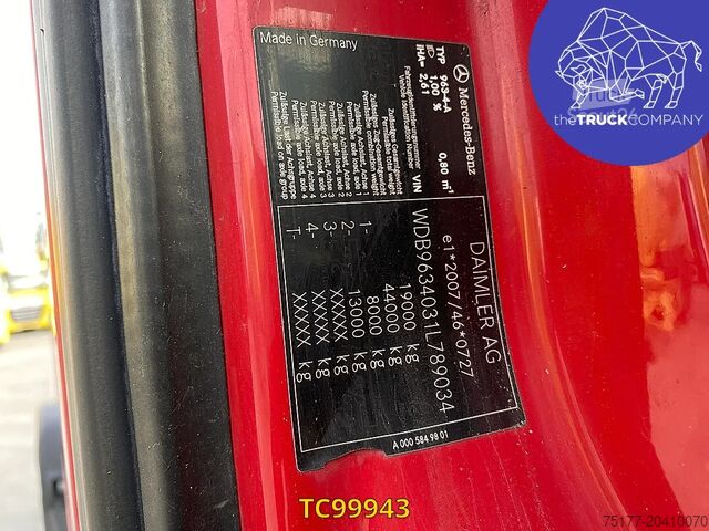 Standaard-SZM Mercedes-Benz Actros 1842