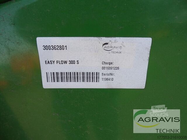 Kombajn sklízecí Krone EASY FLOW 300 S