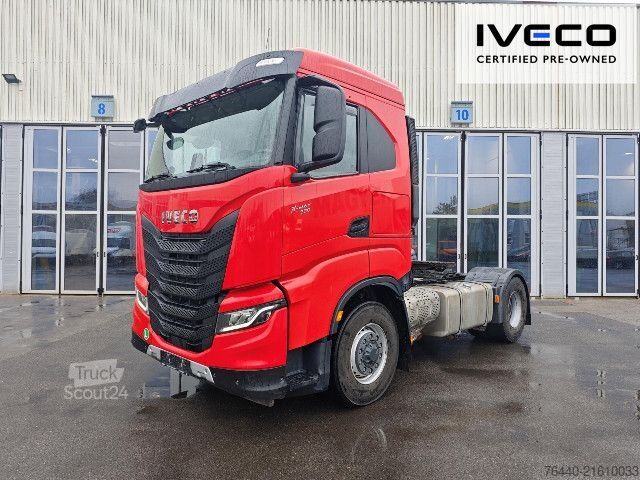 Standardní tahač IVECO Kipphydraulik