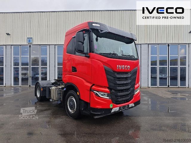 Standardní tahač IVECO Kipphydraulik
