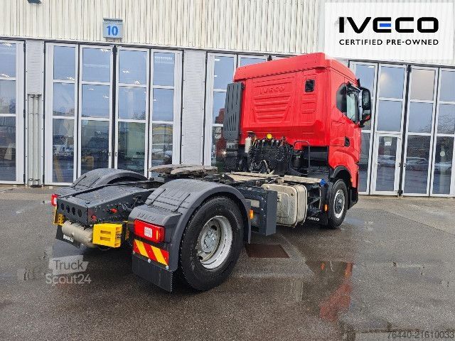 Standardní tahač IVECO Kipphydraulik
