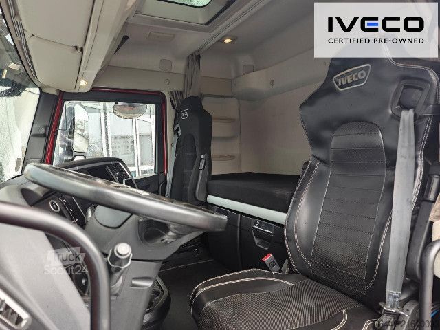 Standardní tahač IVECO Kipphydraulik