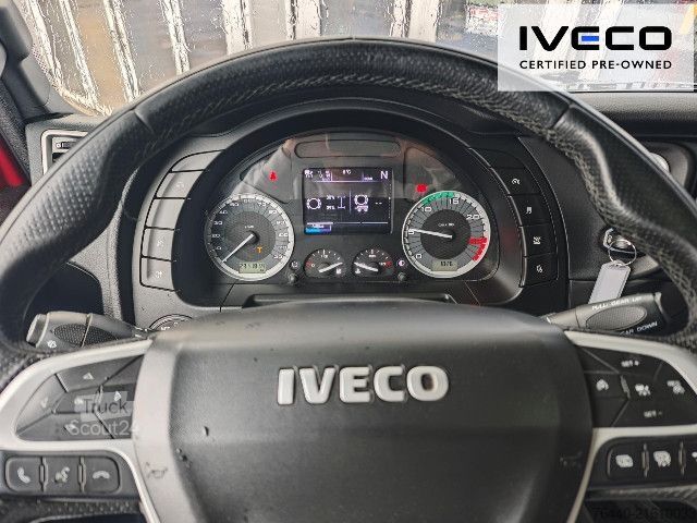 Standardní tahač IVECO Kipphydraulik