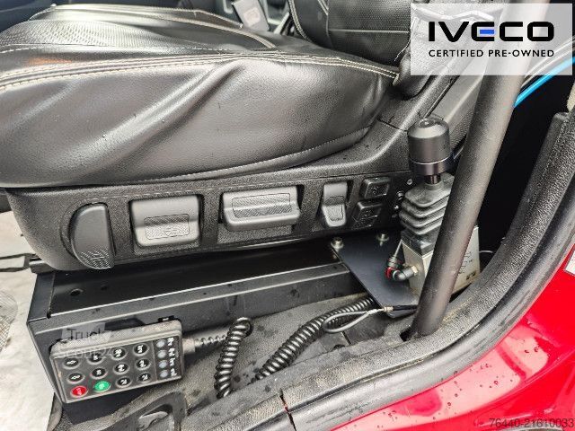 Standardní tahač IVECO Kipphydraulik