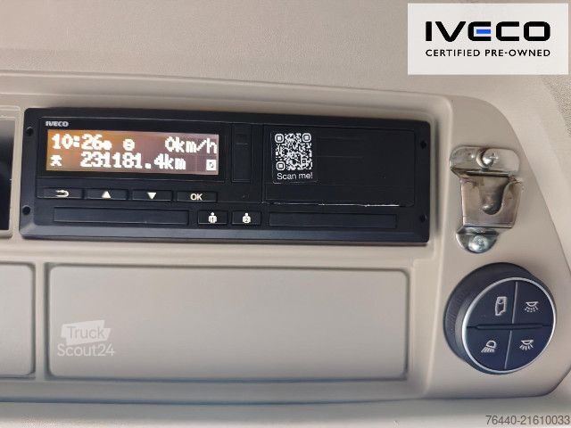 Standardní tahač IVECO Kipphydraulik