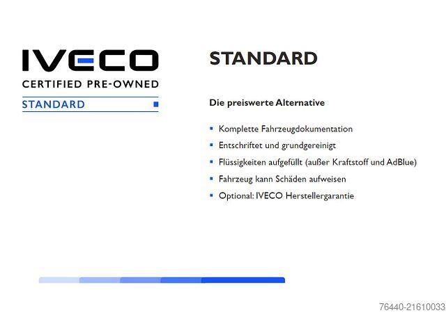 Standardní tahač IVECO Kipphydraulik