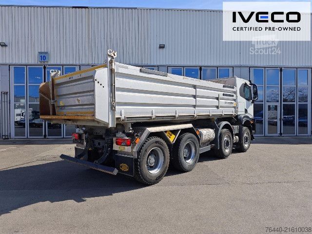 Tipvogn IVECO AT410T51