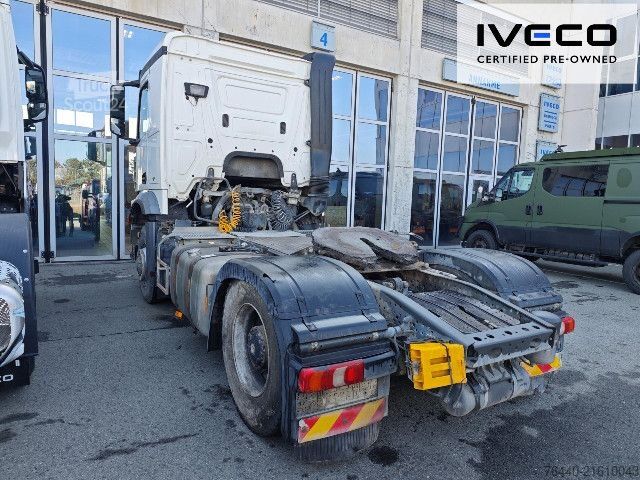 Standardní tahač Mercedes-Benz Kipphydraulik