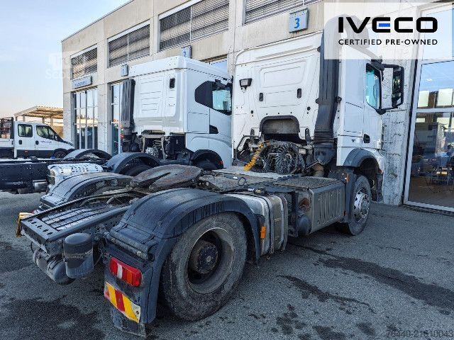 Standardní tahač Mercedes-Benz Kipphydraulik