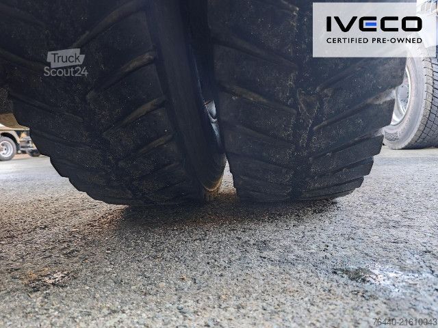 Standardní tahač Mercedes-Benz Kipphydraulik