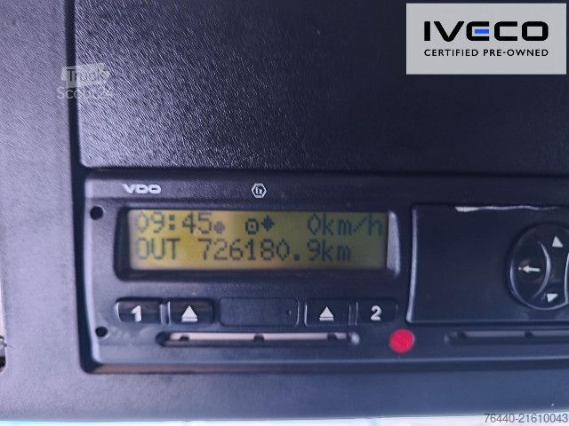 Standardní tahač Mercedes-Benz Kipphydraulik