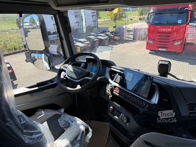 Tractor estándar IVECO S-WAY AS440S58 T/FP mit ADR Intarder