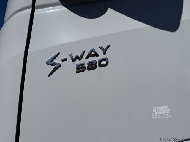 Tractor estándar IVECO S-WAY AS440S58 T/FP mit ADR Intarder