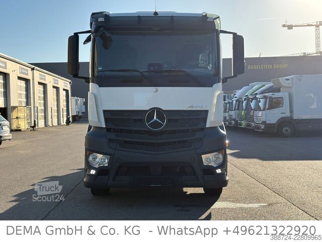 Wechselfahrgestell LKW MERCEDES-BENZ Antos2543*E6a*ADR*AHK*Klima*Alu*TÜV*Lenk+Lift*