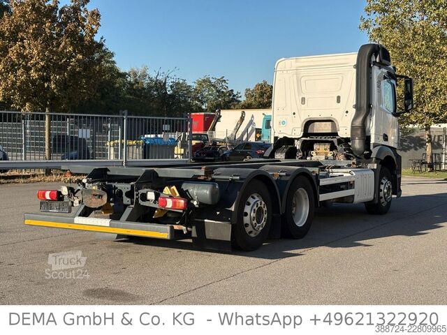 Wechselfahrgestell LKW MERCEDES-BENZ Antos2543*E6a*ADR*AHK*Klima*Alu*TÜV*Lenk+Lift*