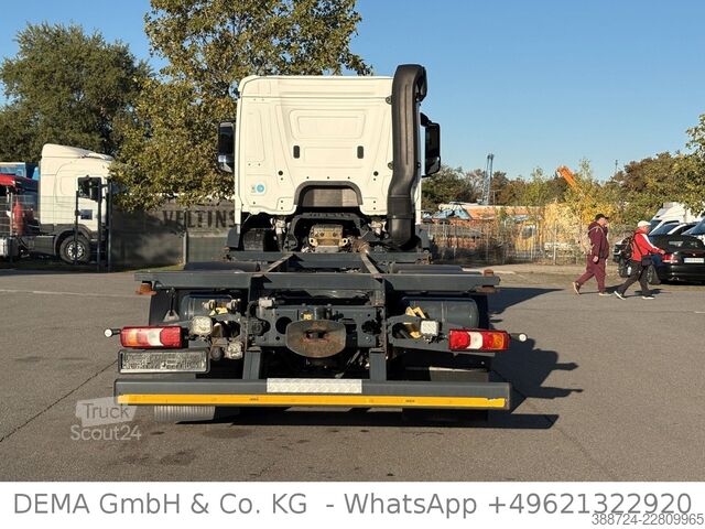 Wechselfahrgestell LKW MERCEDES-BENZ Antos2543*E6a*ADR*AHK*Klima*Alu*TÜV*Lenk+Lift*