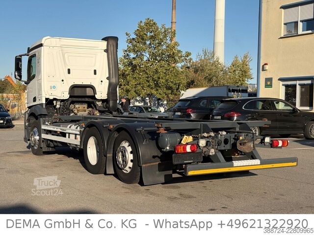 Wechselfahrgestell LKW MERCEDES-BENZ Antos2543*E6a*ADR*AHK*Klima*Alu*TÜV*Lenk+Lift*