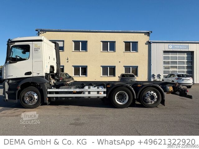 Wechselfahrgestell LKW MERCEDES-BENZ Antos2543*E6a*ADR*AHK*Klima*Alu*TÜV*Lenk+Lift*