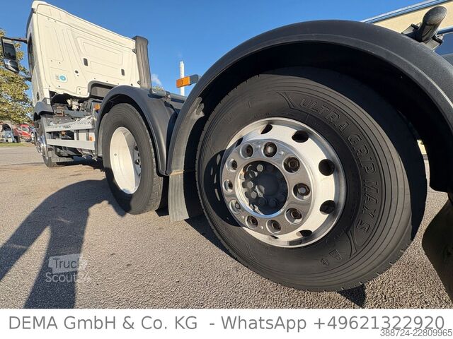 Wechselfahrgestell LKW MERCEDES-BENZ Antos2543*E6a*ADR*AHK*Klima*Alu*TÜV*Lenk+Lift*