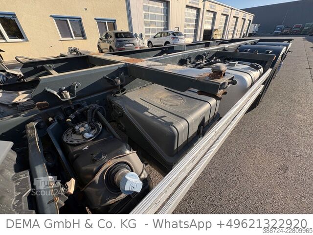 Wechselfahrgestell LKW MERCEDES-BENZ Antos2543*E6a*ADR*AHK*Klima*Alu*TÜV*Lenk+Lift*