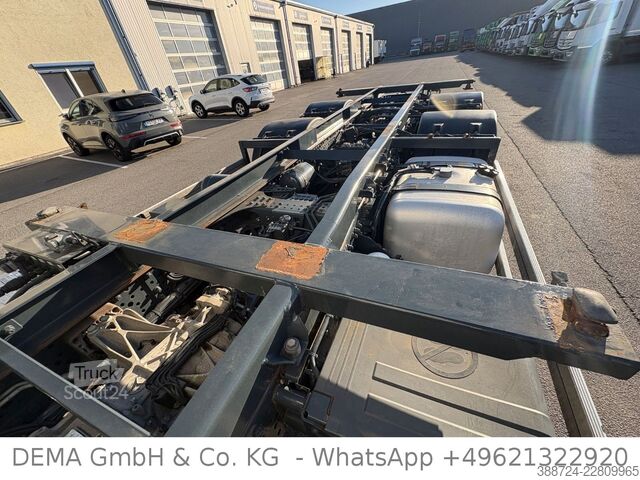 Wechselfahrgestell LKW MERCEDES-BENZ Antos2543*E6a*ADR*AHK*Klima*Alu*TÜV*Lenk+Lift*