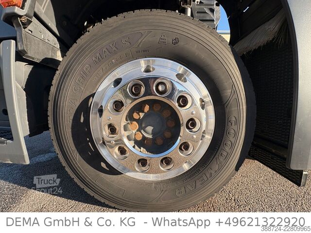 Wechselfahrgestell LKW MERCEDES-BENZ Antos2543*E6a*ADR*AHK*Klima*Alu*TÜV*Lenk+Lift*