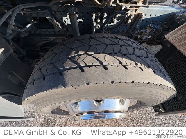 Wechselfahrgestell LKW MERCEDES-BENZ Antos2543*E6a*ADR*AHK*Klima*Alu*TÜV*Lenk+Lift*