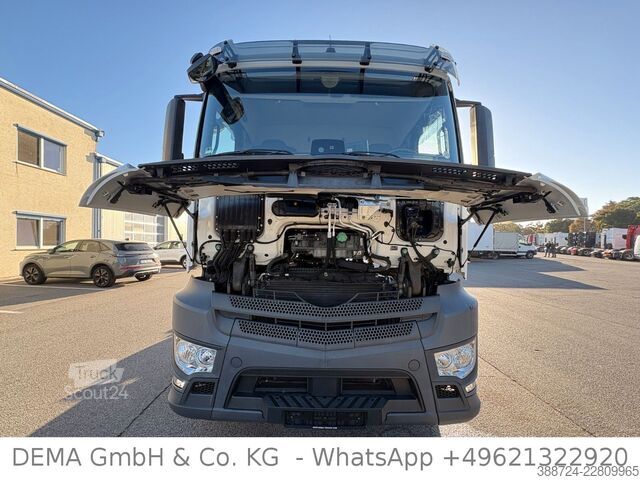 Wechselfahrgestell LKW MERCEDES-BENZ Antos2543*E6a*ADR*AHK*Klima*Alu*TÜV*Lenk+Lift*