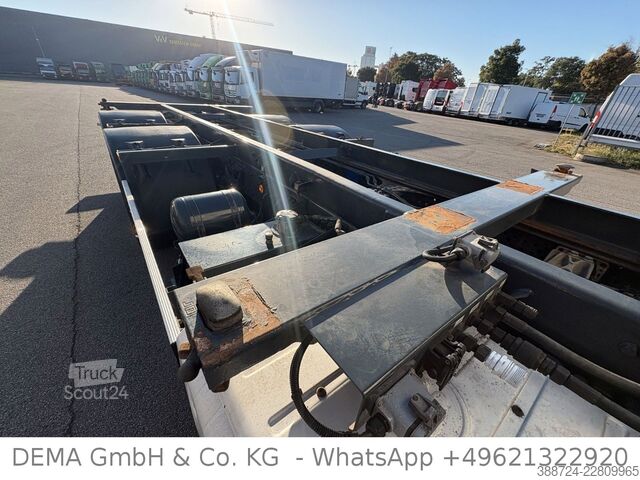 Wechselfahrgestell LKW MERCEDES-BENZ Antos2543*E6a*ADR*AHK*Klima*Alu*TÜV*Lenk+Lift*