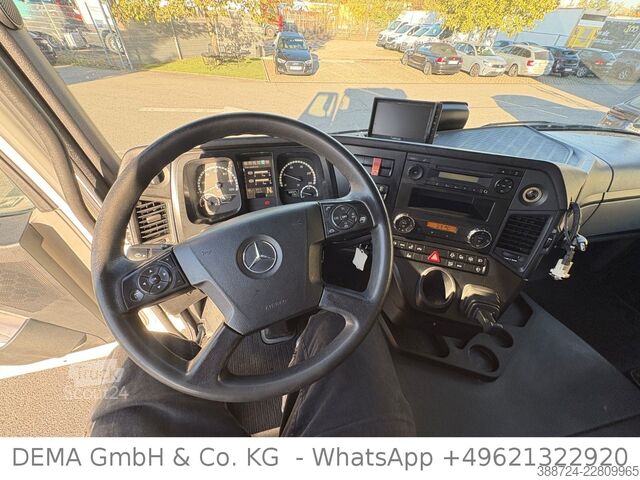 Wechselfahrgestell LKW MERCEDES-BENZ Antos2543*E6a*ADR*AHK*Klima*Alu*TÜV*Lenk+Lift*