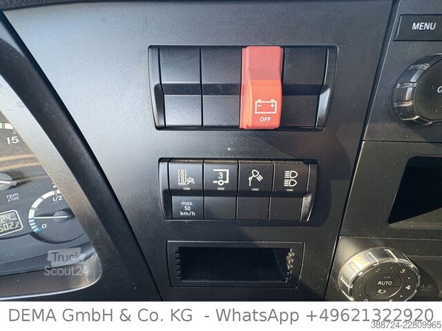 Wechselfahrgestell LKW MERCEDES-BENZ Antos2543*E6a*ADR*AHK*Klima*Alu*TÜV*Lenk+Lift*